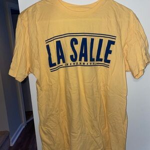 Yellow La Salle University T-Shirt
